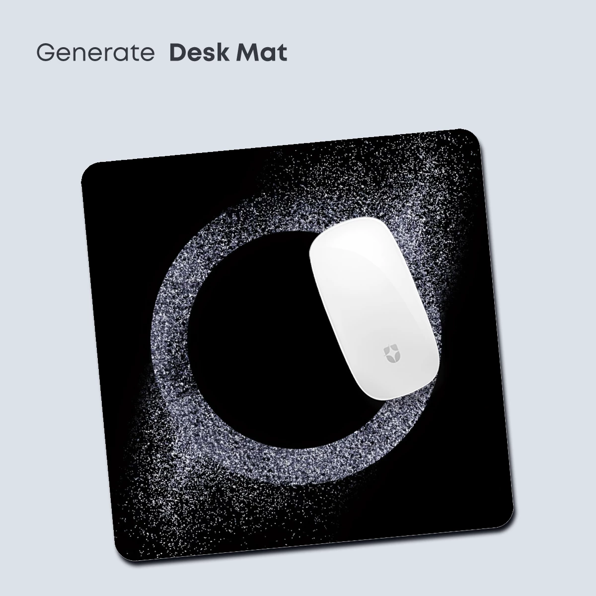 Ethereal Dust Ring: A Cosmic Halo - Image 4