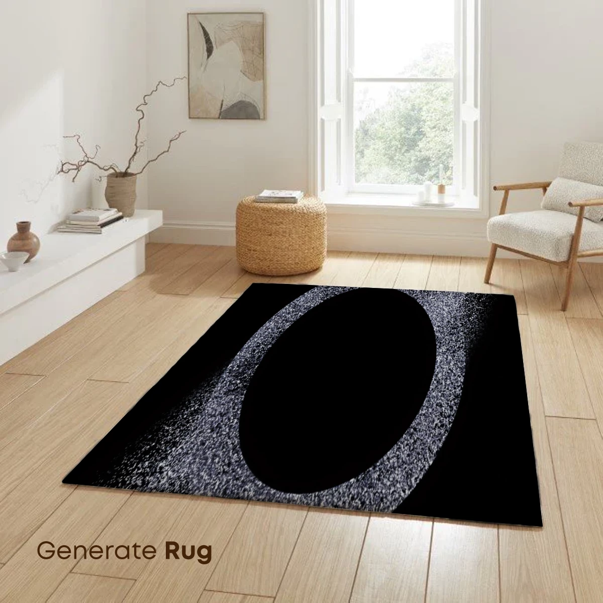 Ethereal Dust Ring: A Cosmic Halo - Image 6