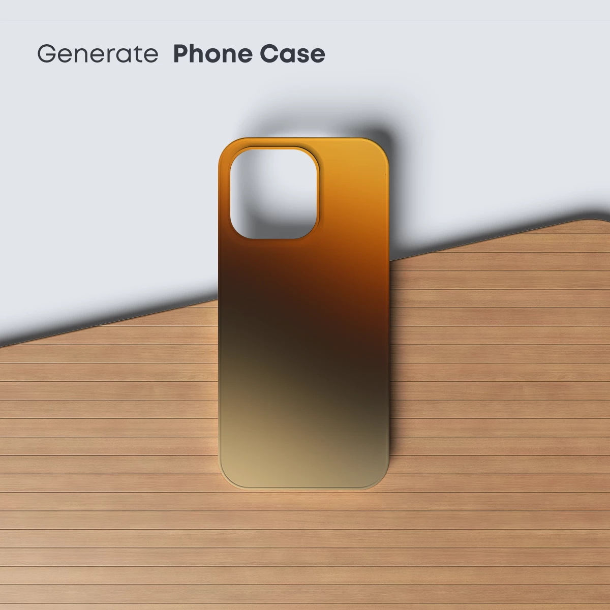 Golden Gradient Elegance - Image 3
