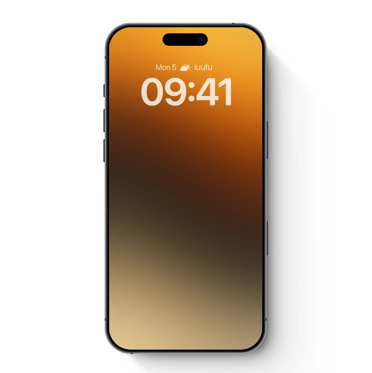 Golden Gradient Elegance