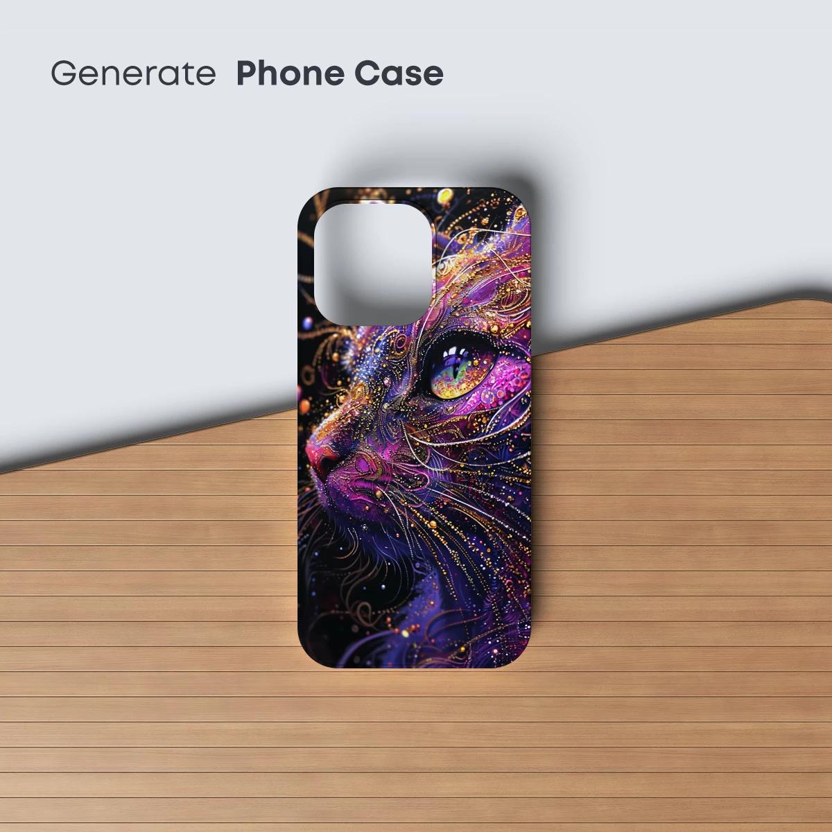 Cosmic Cat: A Symphony of Galactic Whiskers - Image 3