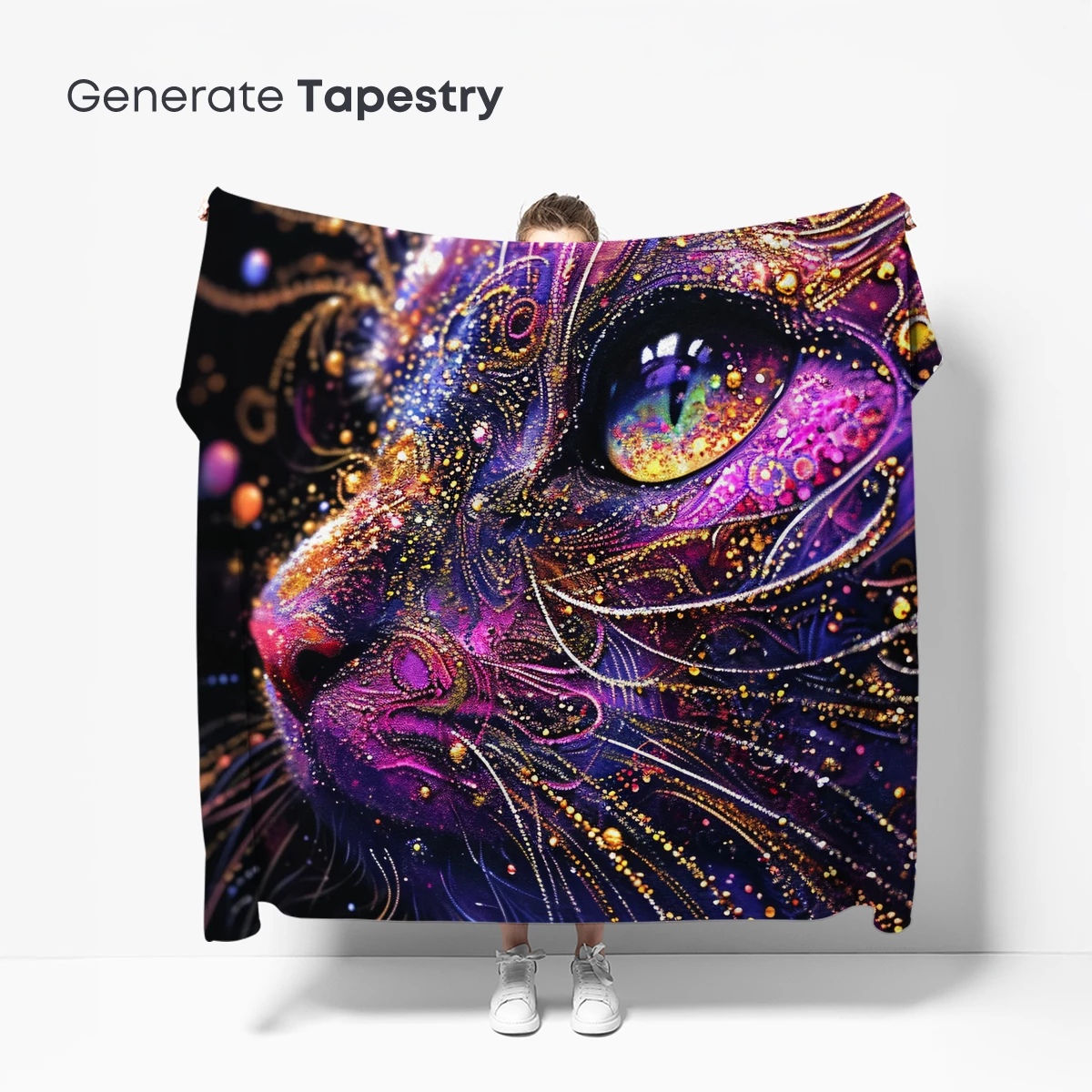 Cosmic Cat: A Symphony of Galactic Whiskers - Image 5