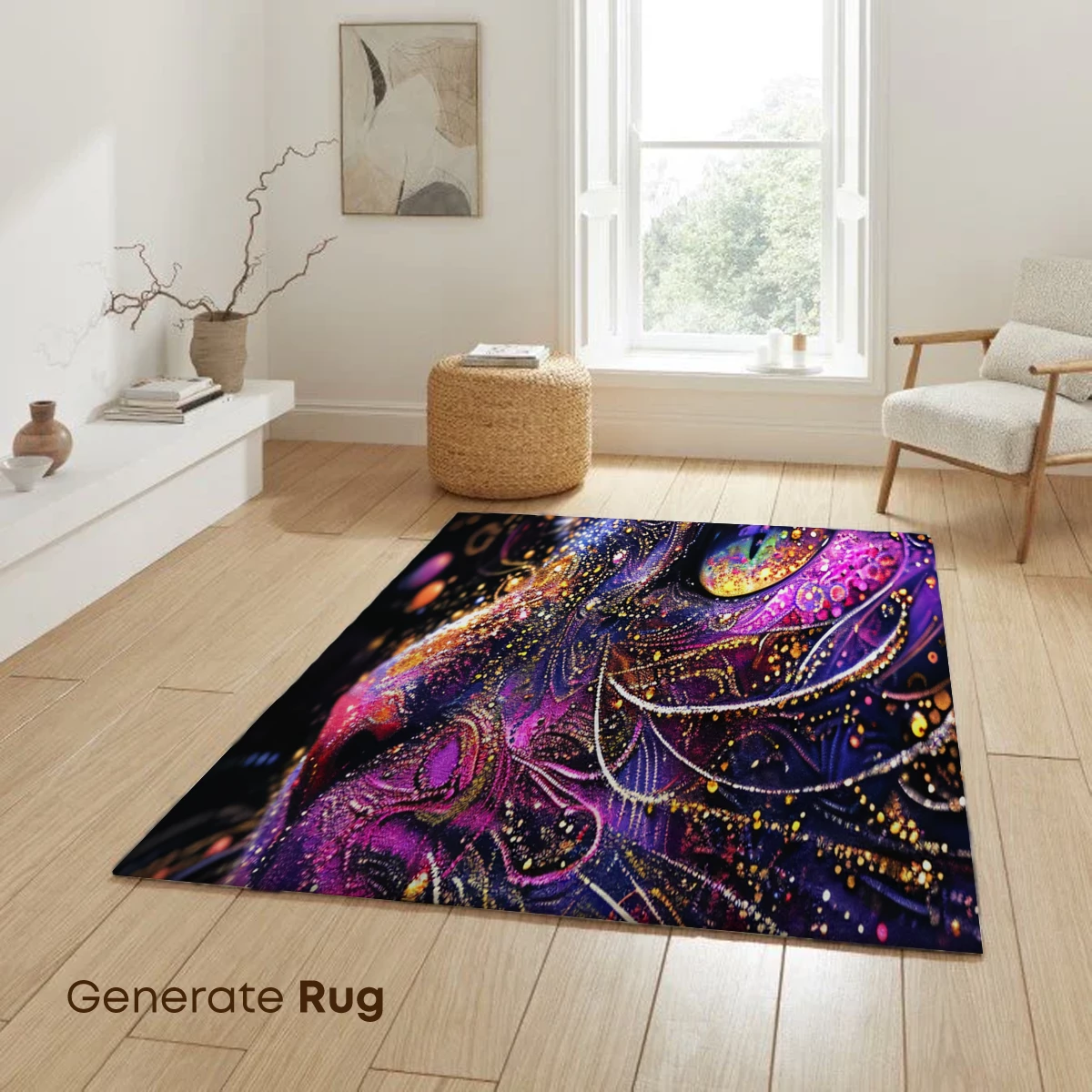 Cosmic Cat: A Symphony of Galactic Whiskers - Image 6