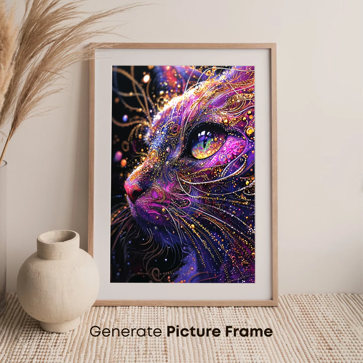 Cosmic Cat: A Symphony of Galactic Whiskers - Image 7