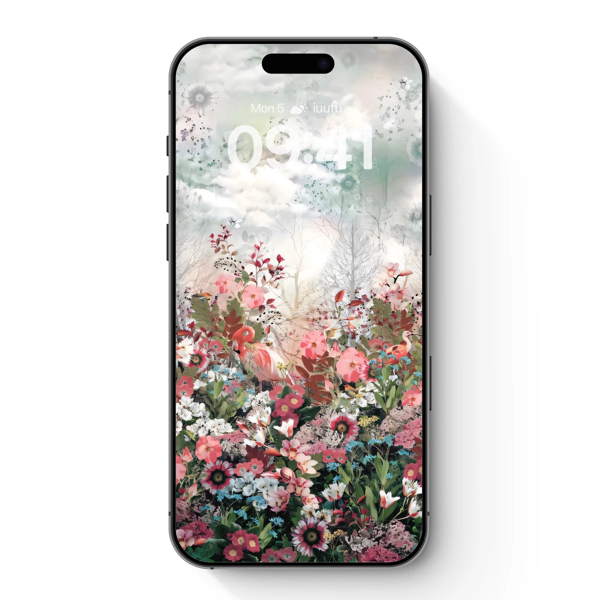 Enchanted Floral Oasis