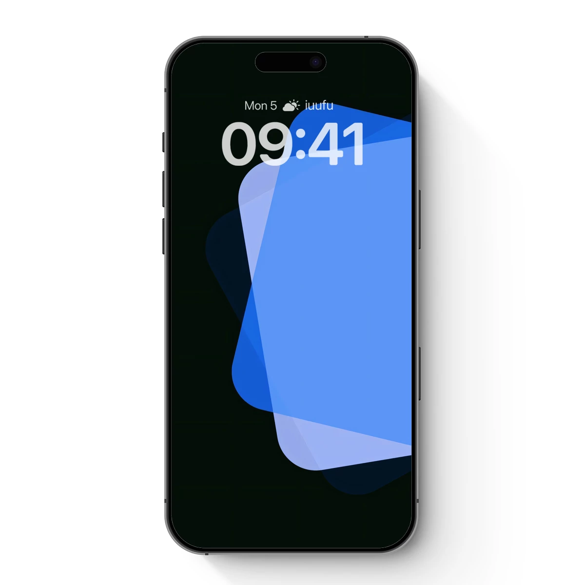 Geometric Blue Elegance: Abstract Form Fusion Geometric Blue Elegance: Abstract Form Fusion