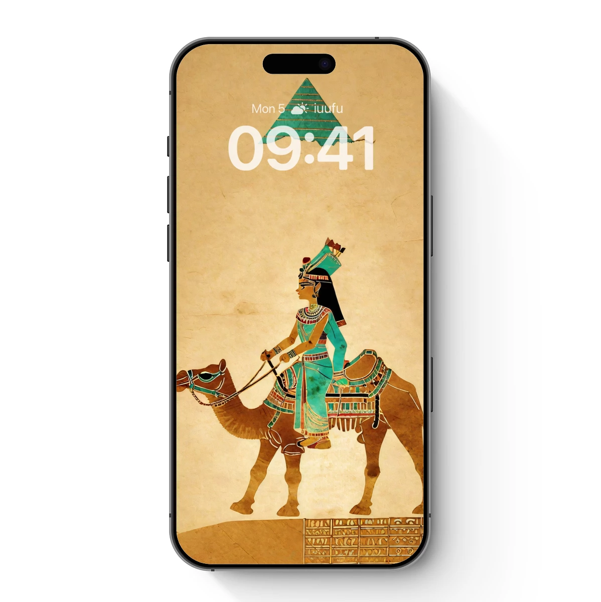 Eternal Desert Rider: Ancient Egyptian Elegance Eternal Desert Rider: Ancient Egyptian Elegance