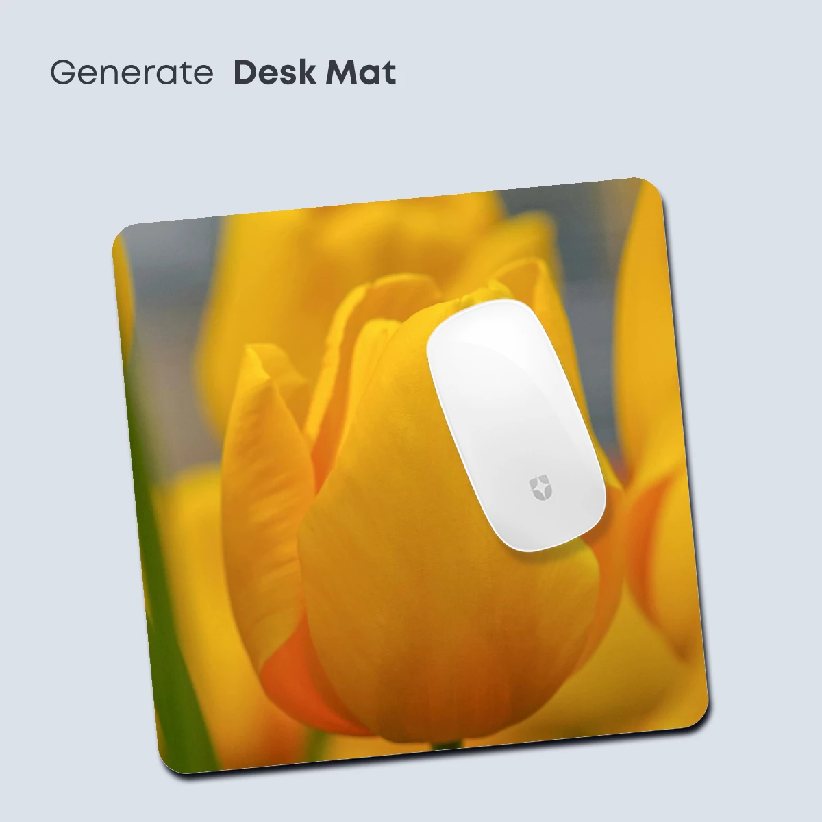 Golden Tulip Symphony: Vibrant Yellow Elegance - Image 4