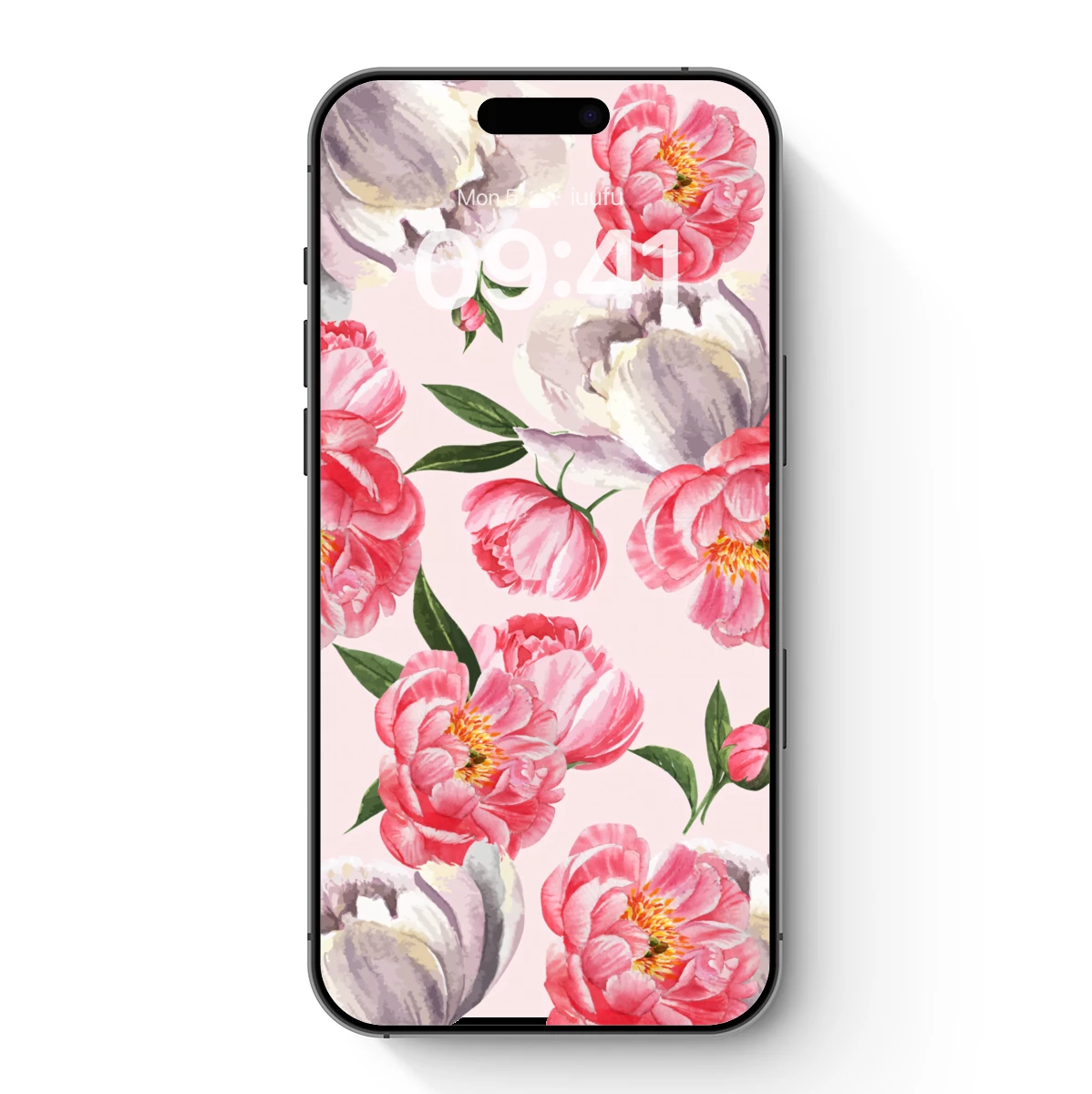 Blooming Elegance: Watercolor Peonies in Soft Harmony