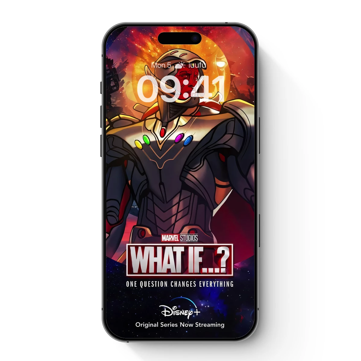 Epic Titan in Cosmic Armor: Marvel’s What If…? Art Epic Titan in Cosmic Armor: Marvel's What If...? Art