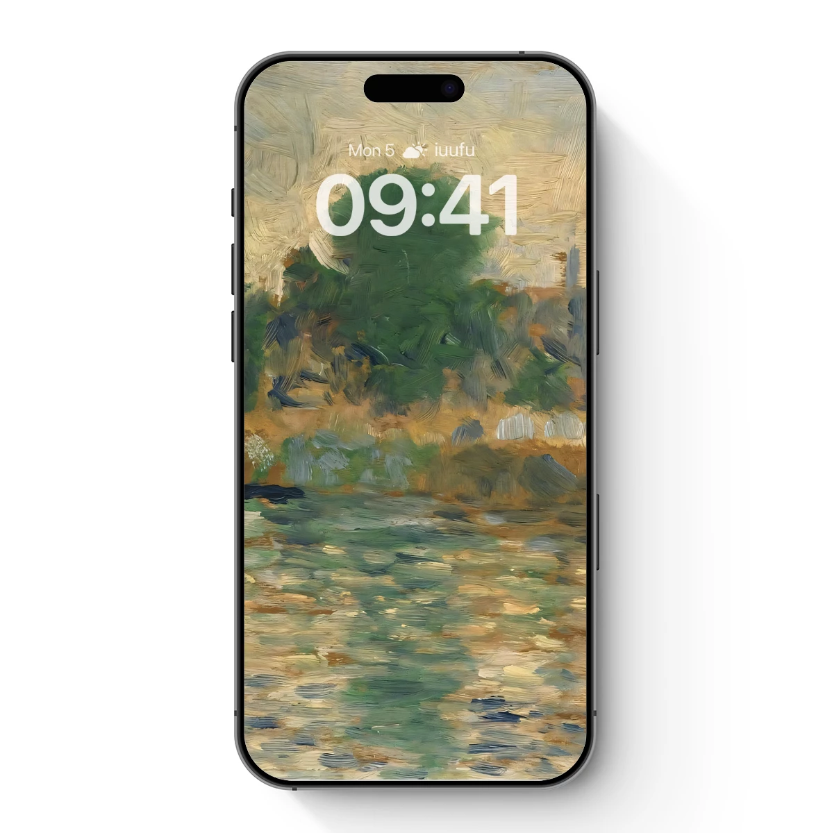 Impressionist Lakeside Serenity