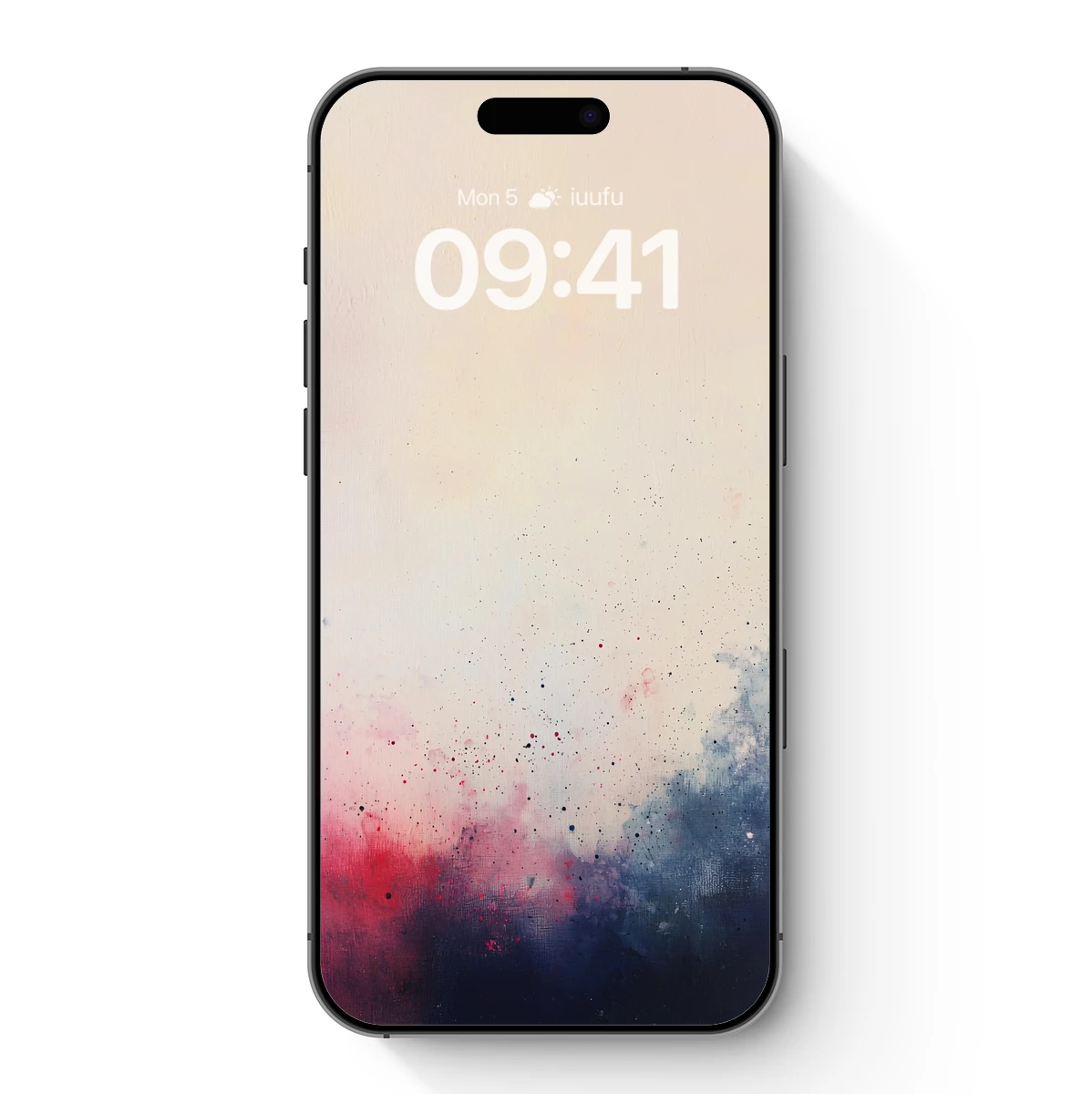 Abstract Dawn: Splattered Serenity