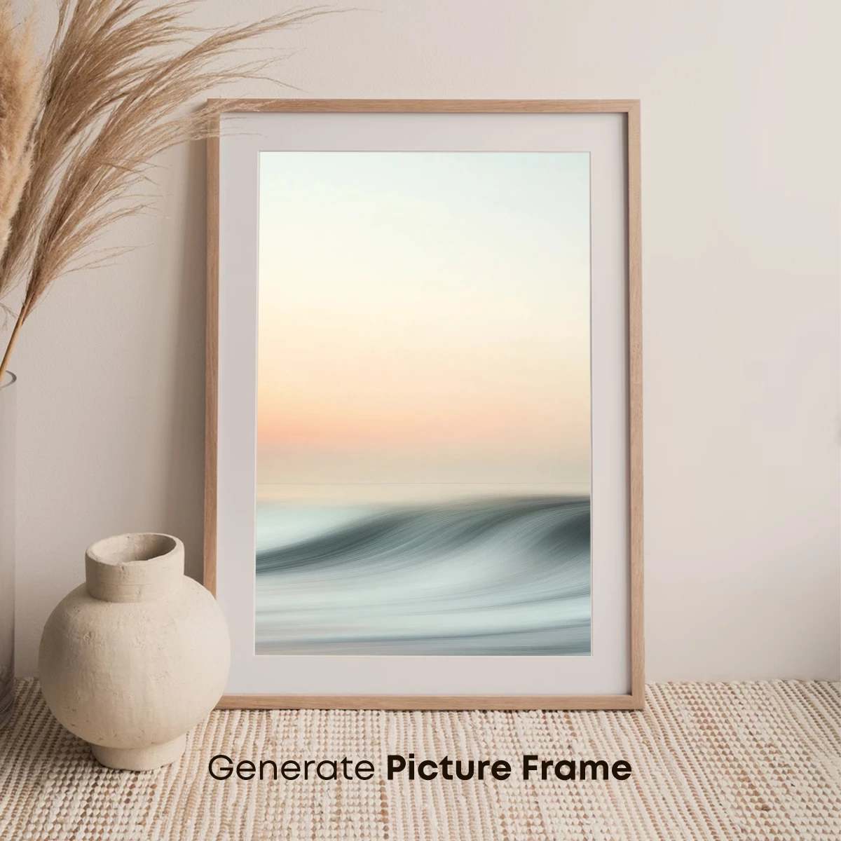 Ethereal Ocean Waves at Dawn - Image 7