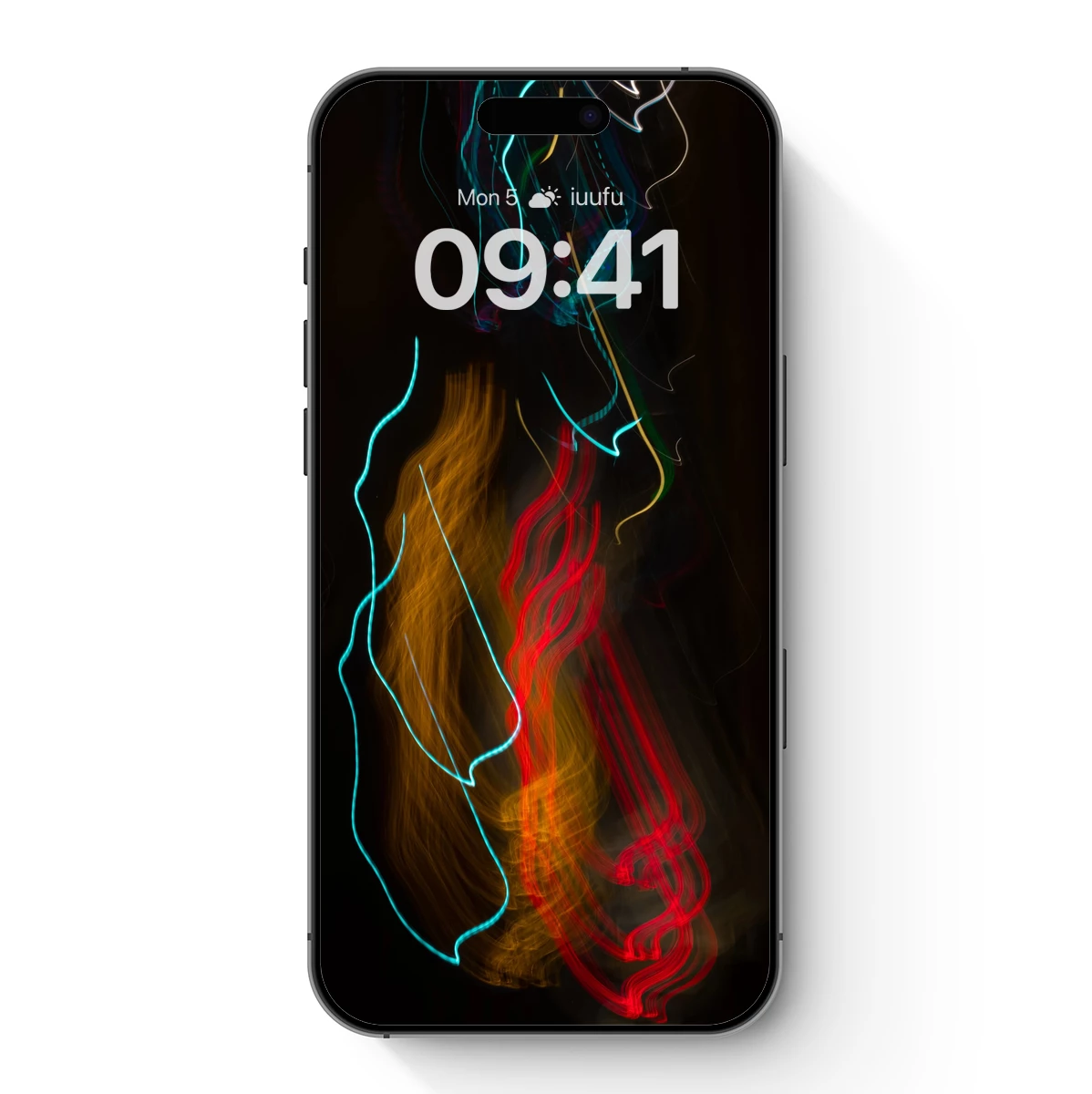 Neon Dance of Light Trails Neon Dance of Light Trails