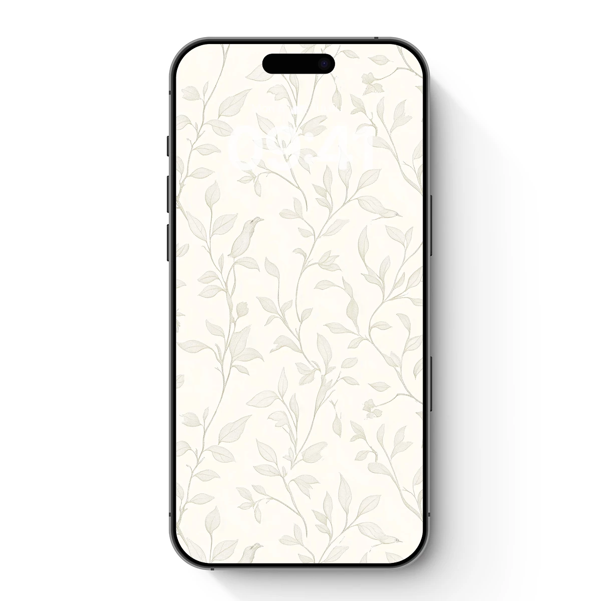 Elegant Vine Whisper: Delicate Leaf Trails