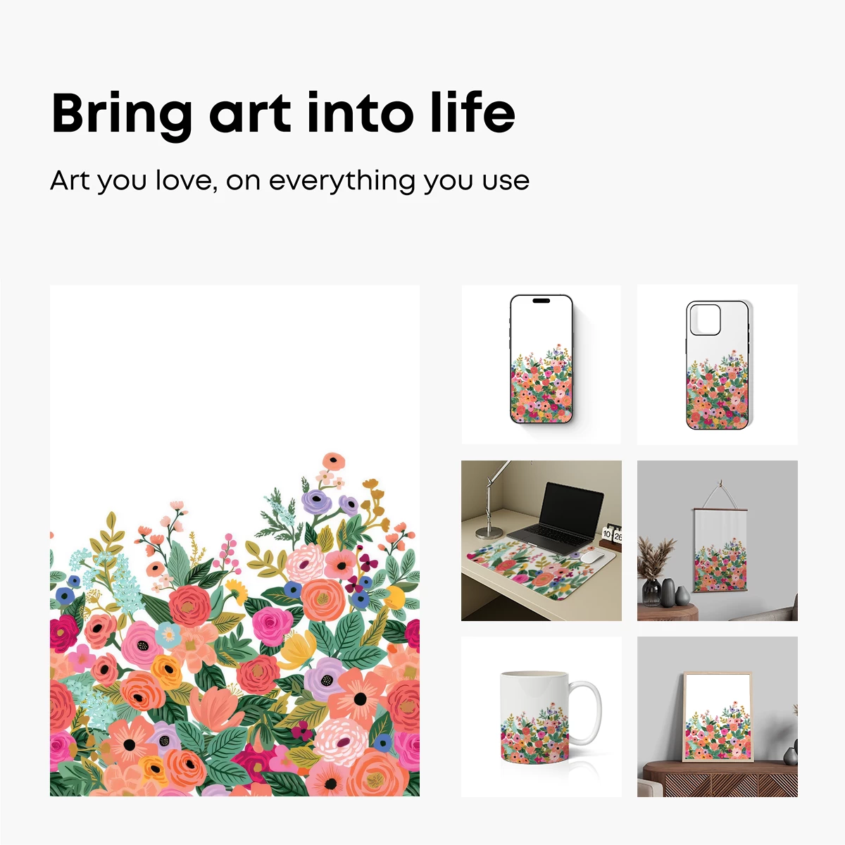 Blossom Symphony: A Floral Fiesta - Image 2