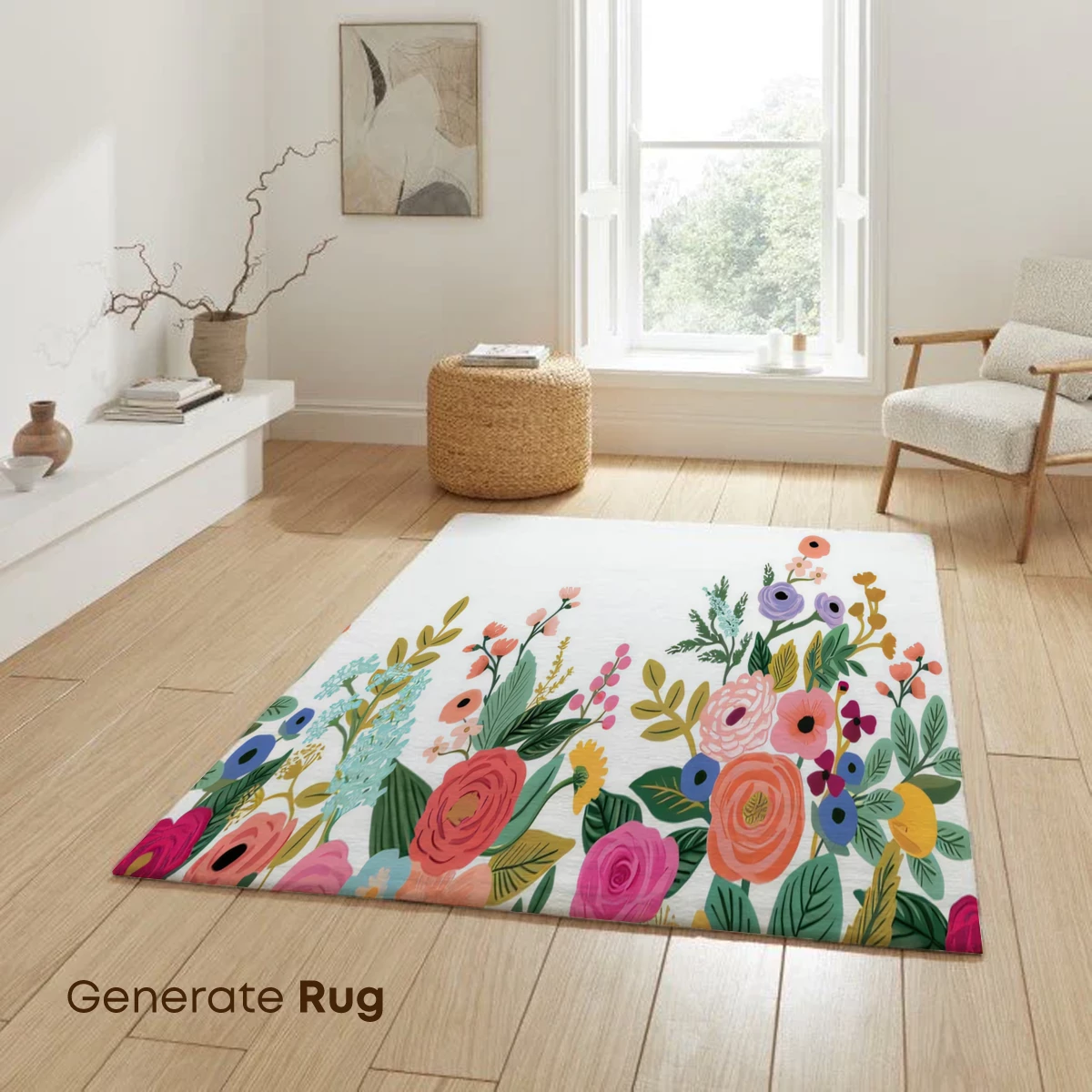 Blossom Symphony: A Floral Fiesta - Image 6