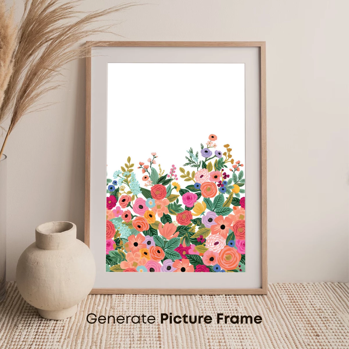 Blossom Symphony: A Floral Fiesta - Image 7