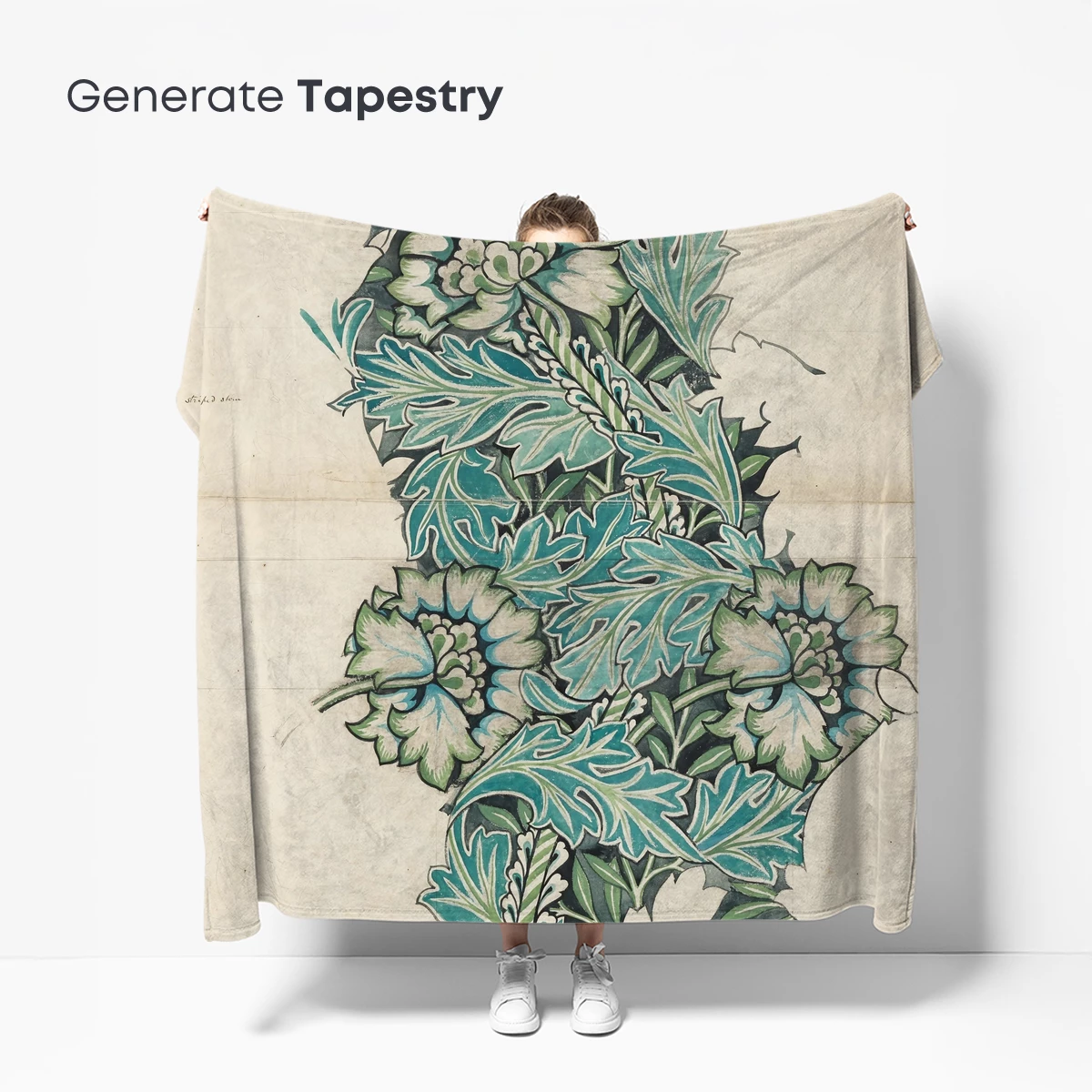 Art Nouveau Floral Elegance - Image 5