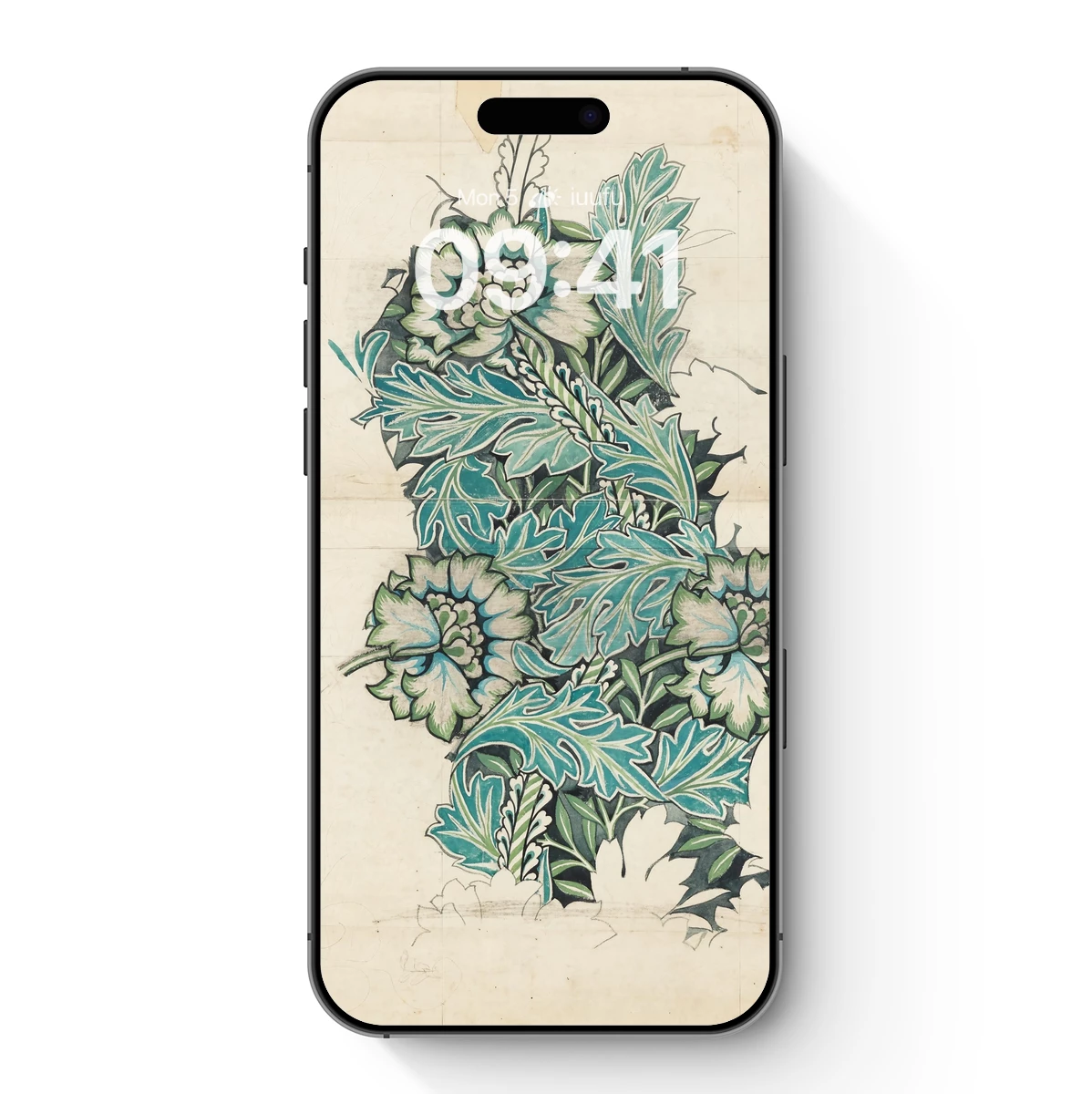 Art Nouveau Floral Elegance