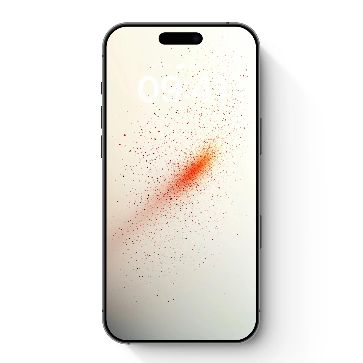 Cosmic Stardust Swirl