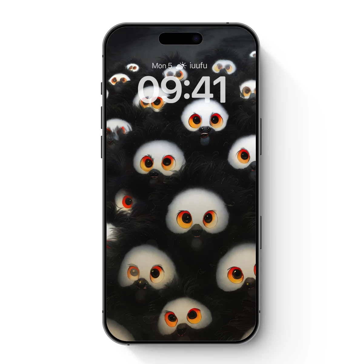 Eyes of the Night: Whimsical Creatures in Shadow