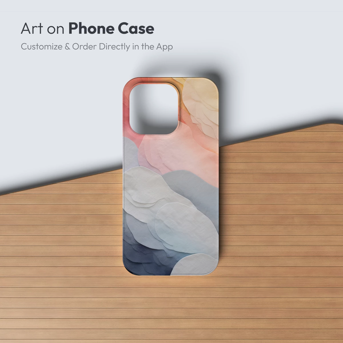 Layered Pastel Dreamscape - Image 2