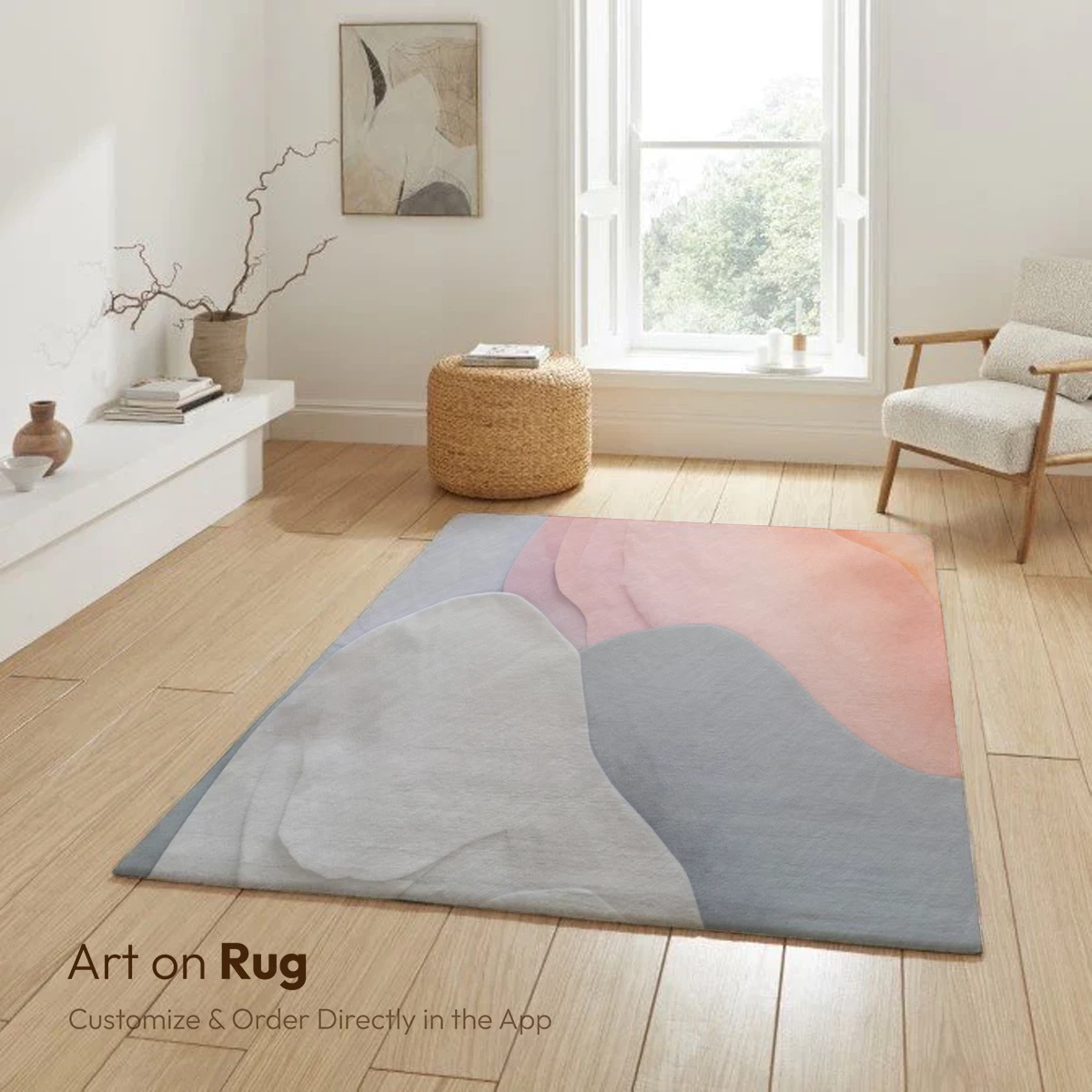 Layered Pastel Dreamscape - Image 5