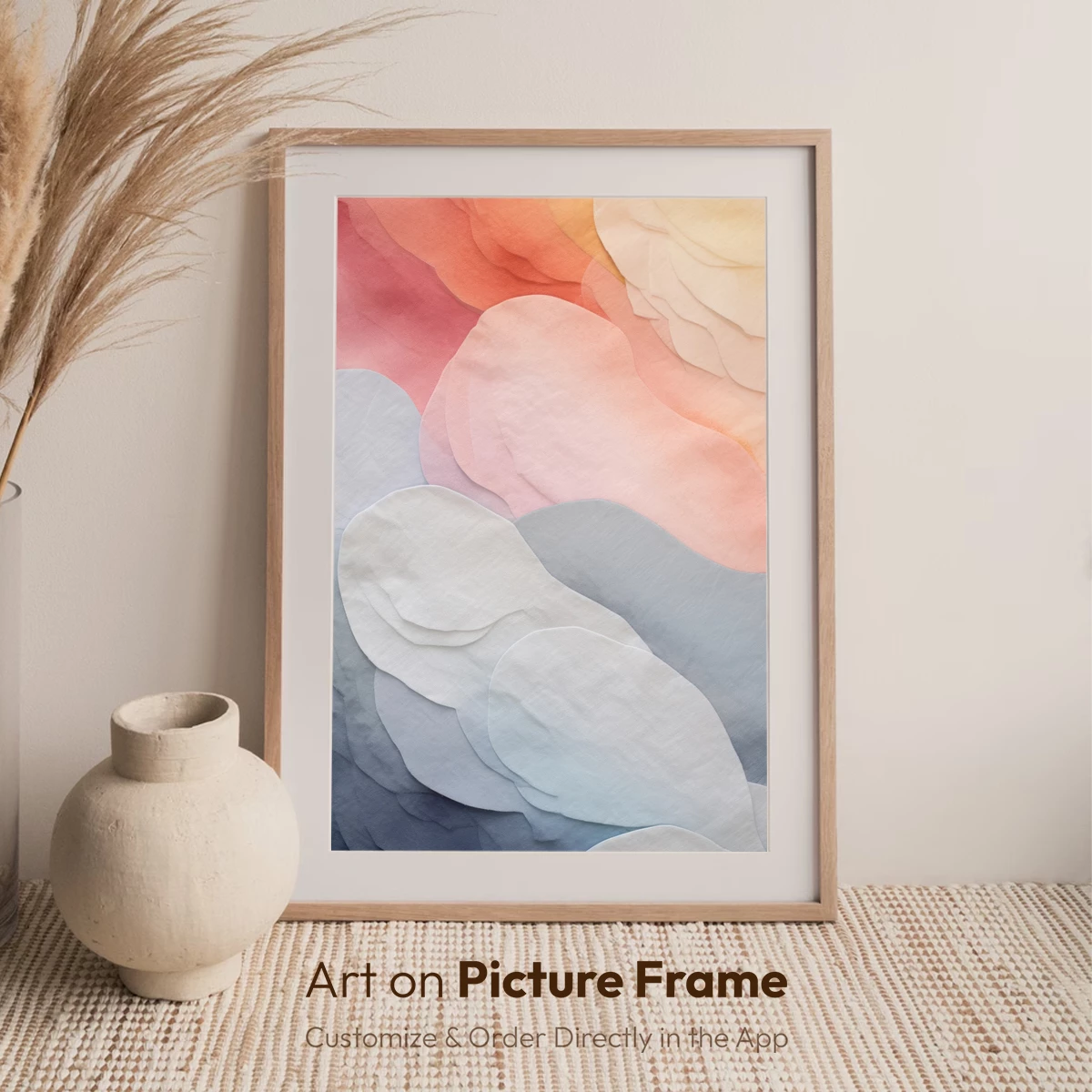 Layered Pastel Dreamscape - Image 6