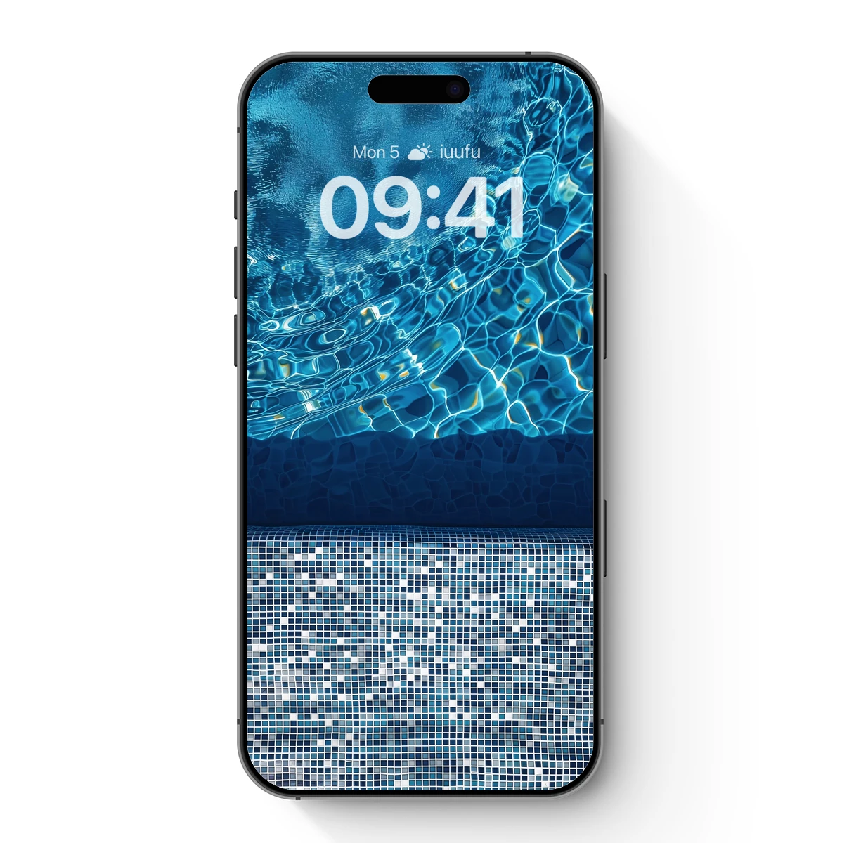 Aquatic Mosaic Symphony: Ripple Reflections