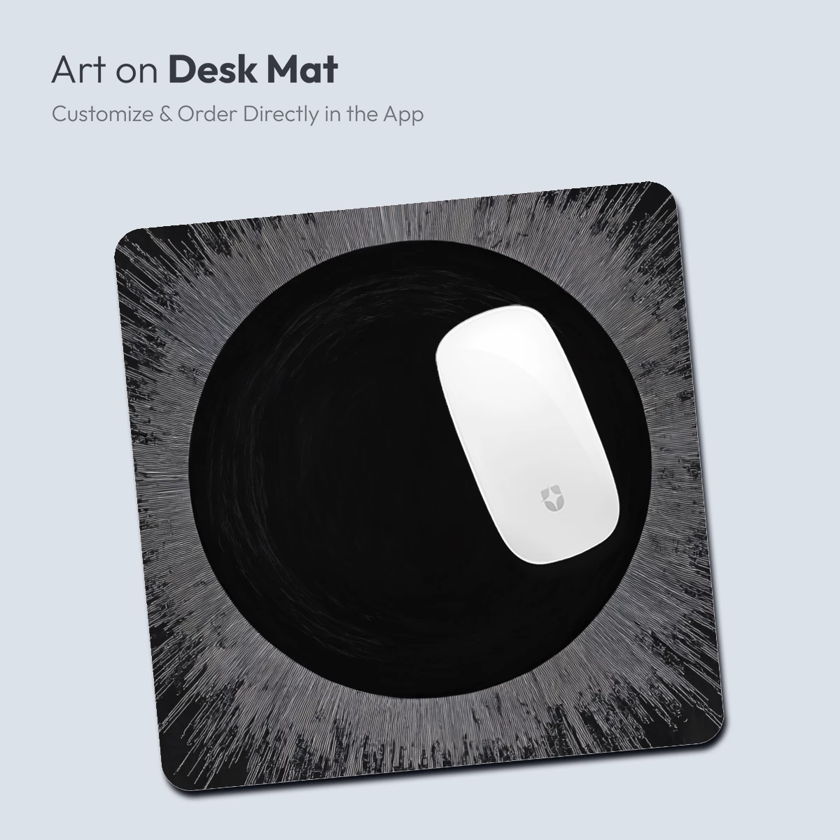 Eclipse Burst: Cosmic Radiance in Monochrome - Image 4