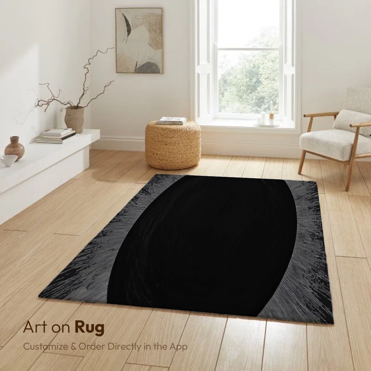 Eclipse Burst: Cosmic Radiance in Monochrome - Image 6