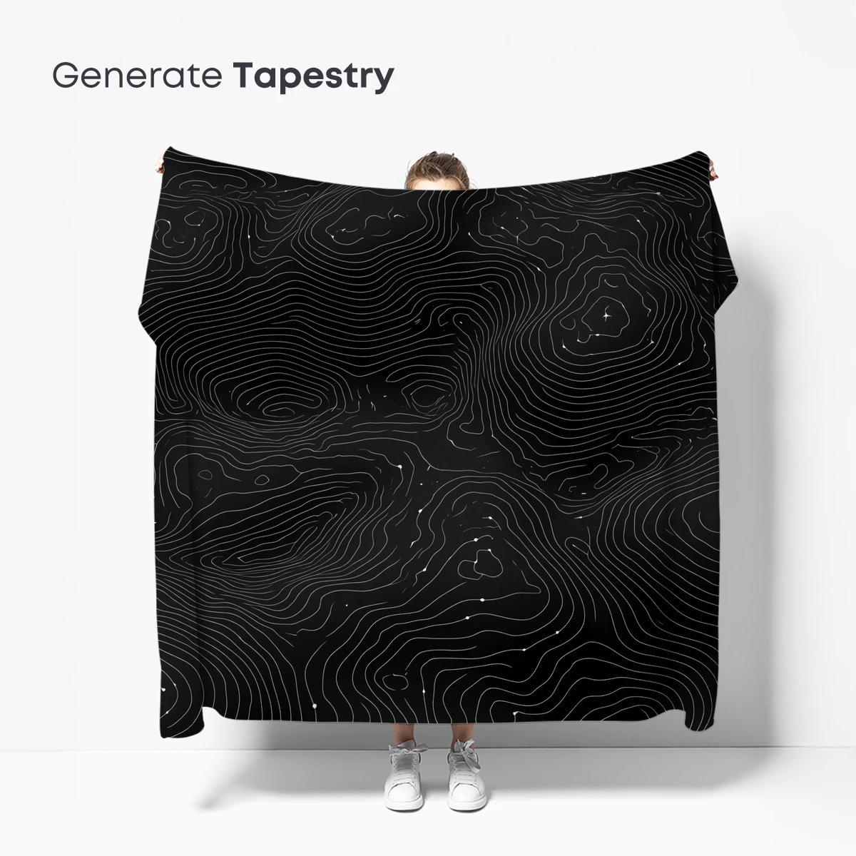 Ethereal Contour Whispers: A Topographic Odyssey - Image 5