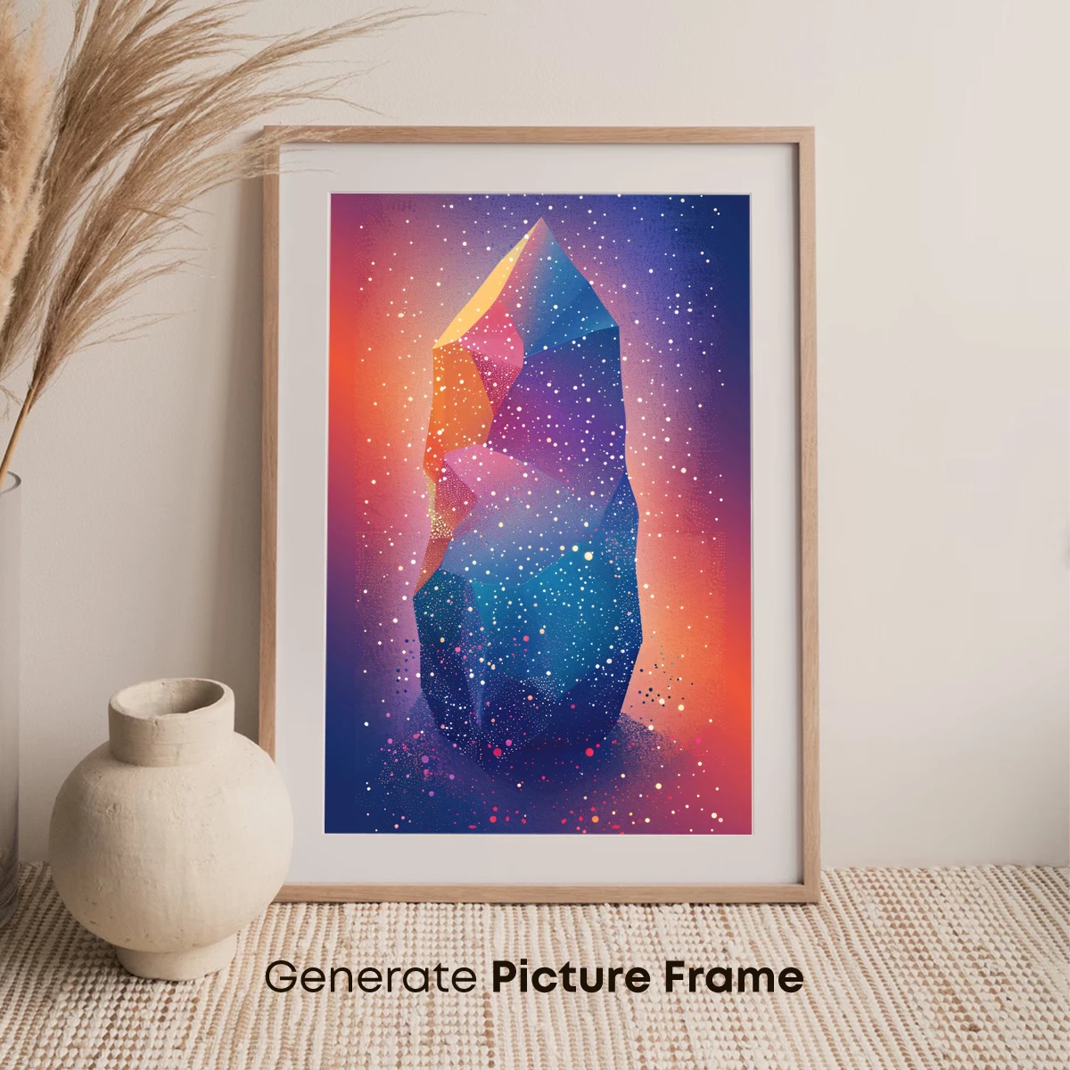 Cosmic Crystal Prism: A Symphony of Light and Color - Image 7