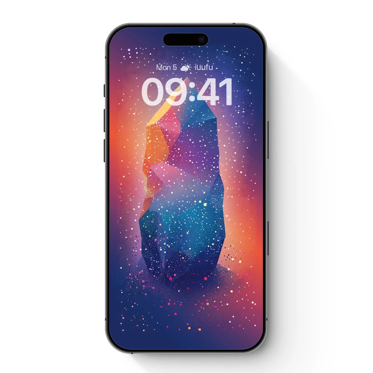 Cosmic Crystal Prism: A Symphony of Light and Color