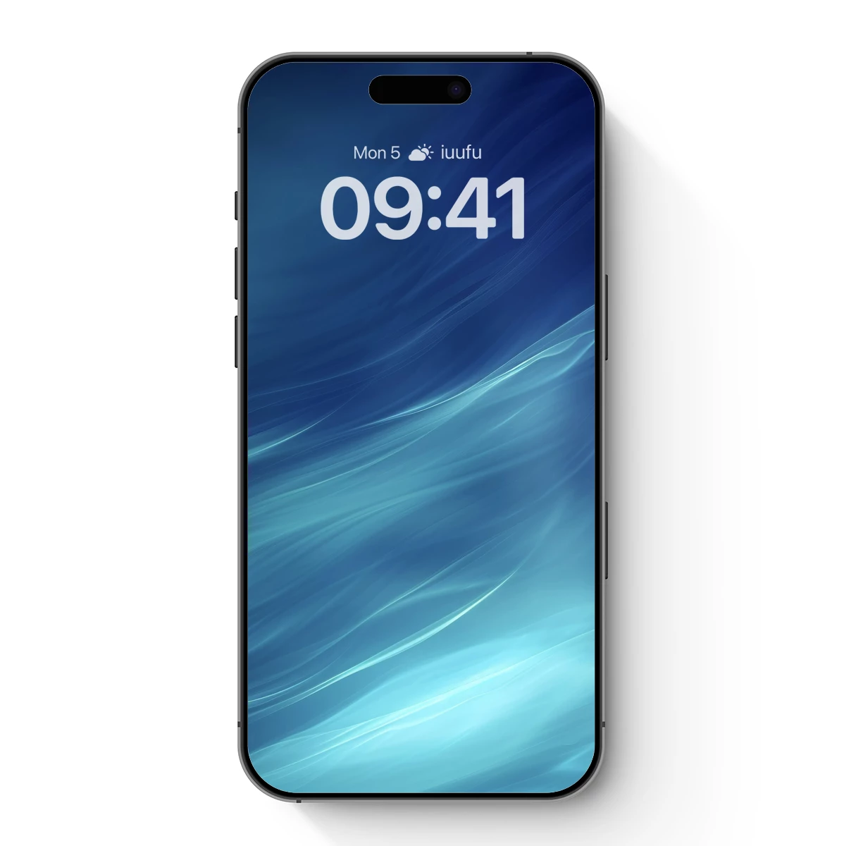 Ethereal Blue Waves: A Digital Symphony of Flow