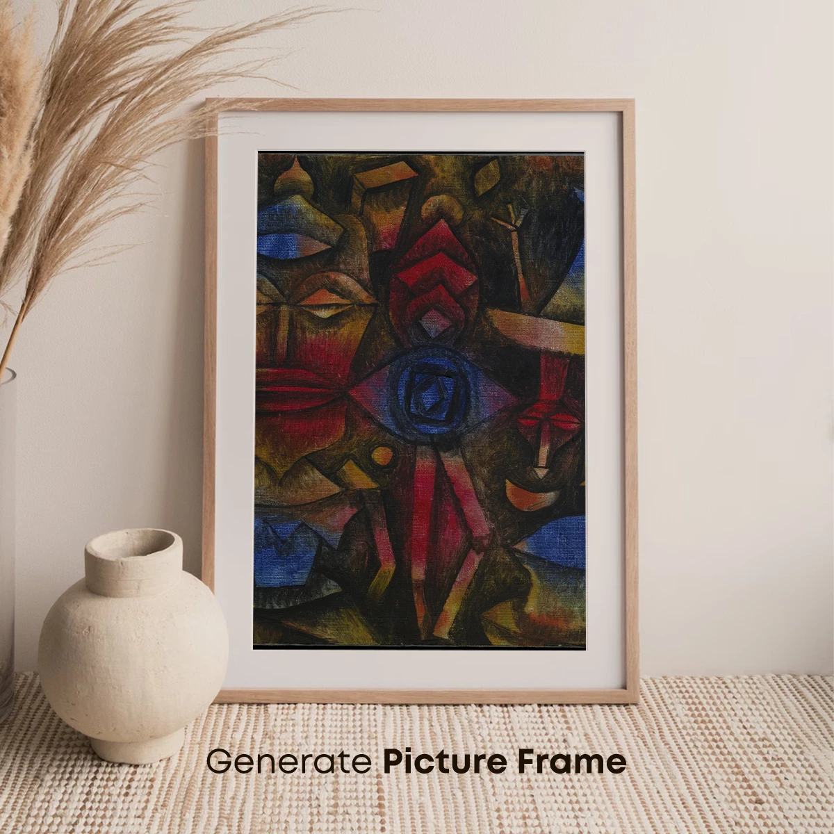 Cubist Faces: Geometric Emotions in Abstract Harmony - Image 7