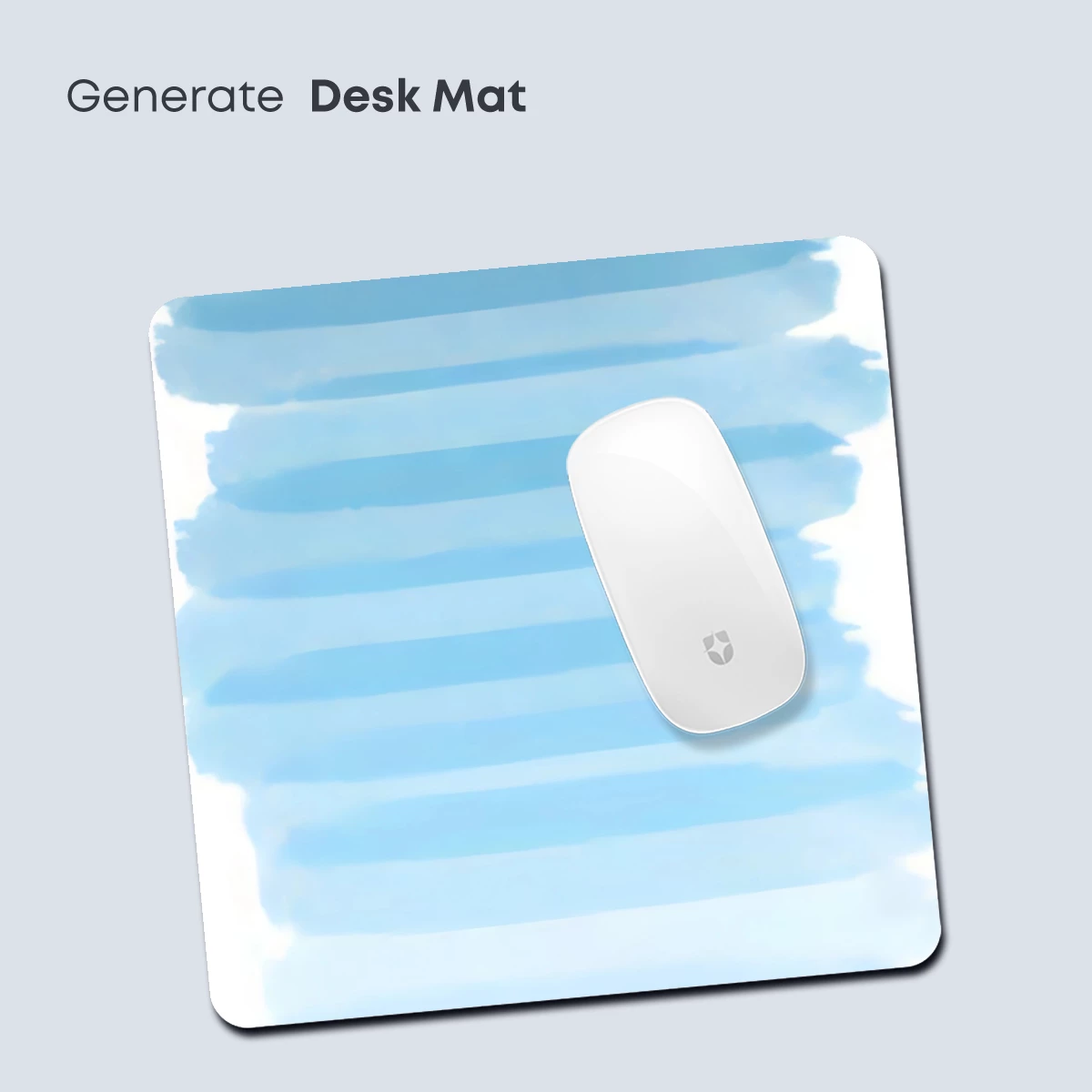 Ethereal Blue Strata: A Watercolor Symphony - Image 4