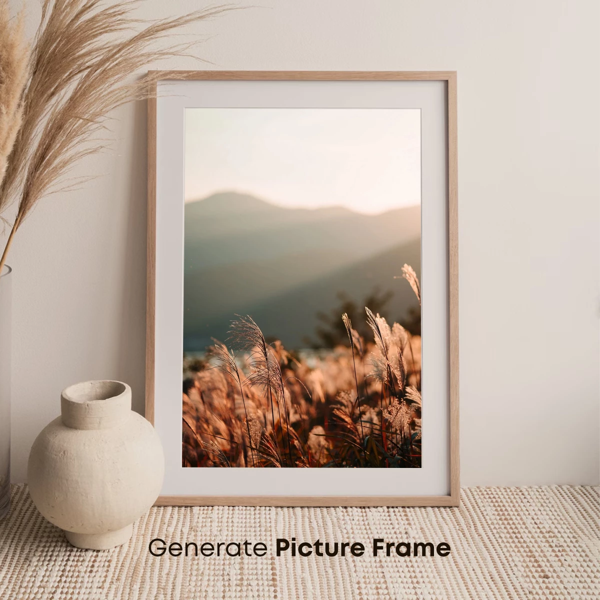 Golden Sunset Grasses - Image 7