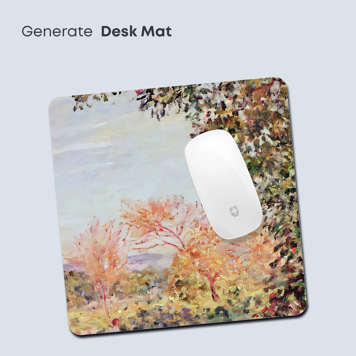 Autumn's Palette: Impressionist Landscape - Image 4