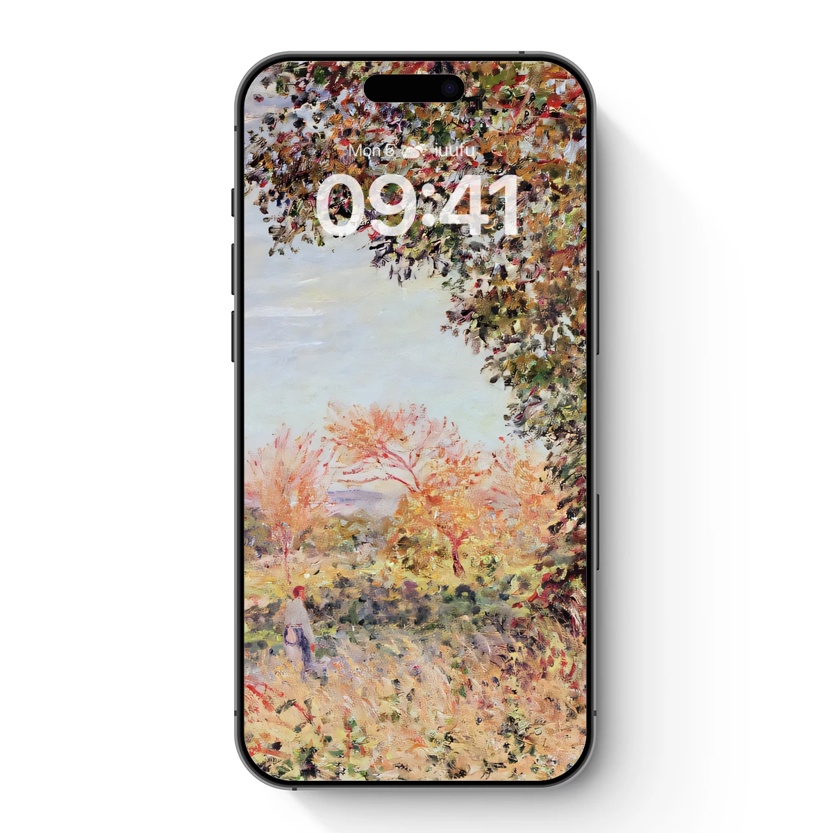 Autumn's Palette: Impressionist Landscape