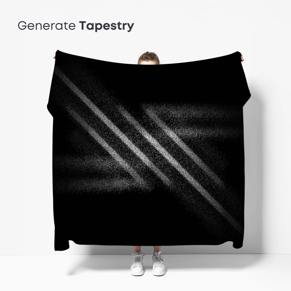 Ethereal Light Trails: A Dance of Shadows - Image 5