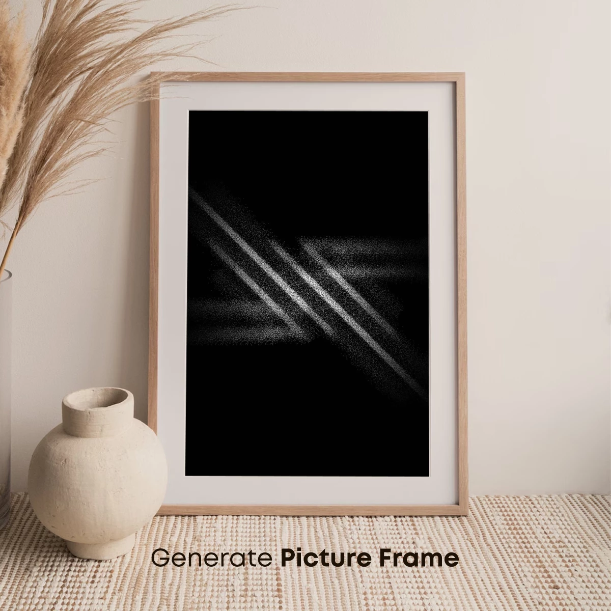 Ethereal Light Trails: A Dance of Shadows - Image 7