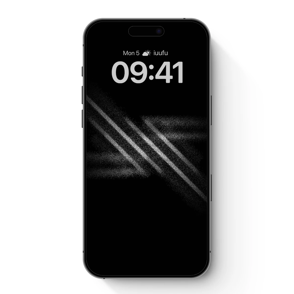 Ethereal Light Trails: A Dance of Shadows