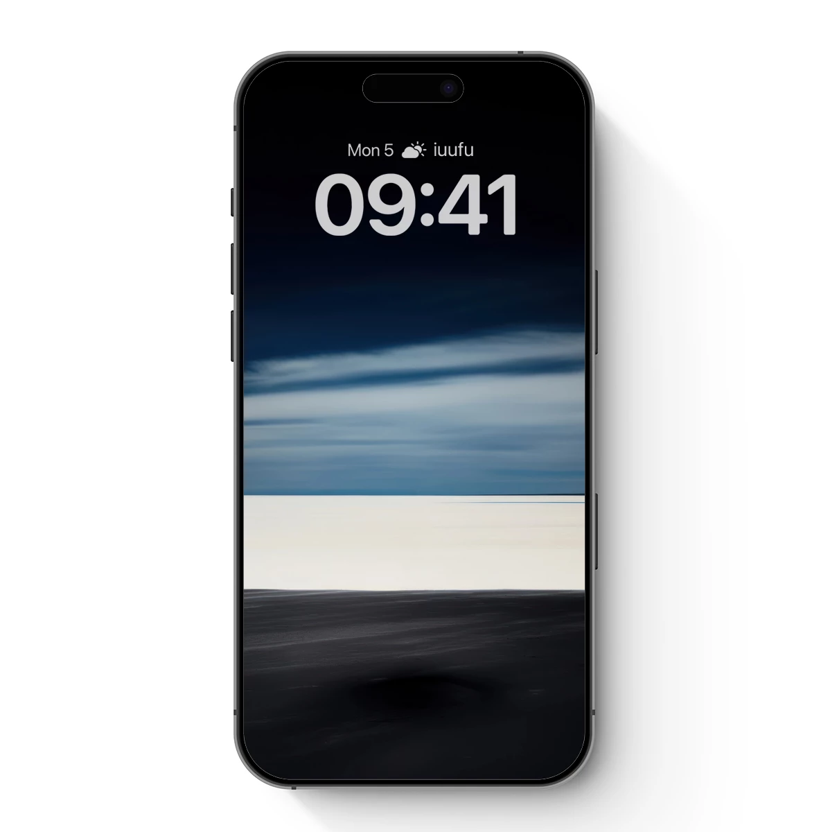 Eternal Horizon: Minimalist Night Sky Eternal Horizon: Minimalist Night Sky