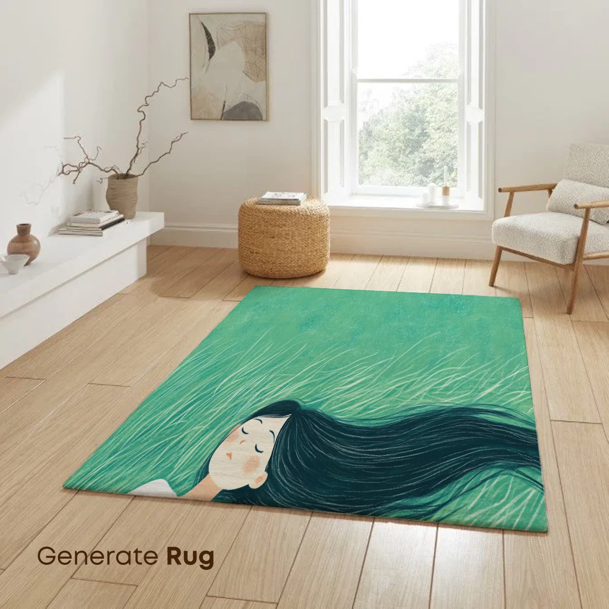 Dreaming in Verdant Fields: Serene Slumber Amidst Nature - Image 6