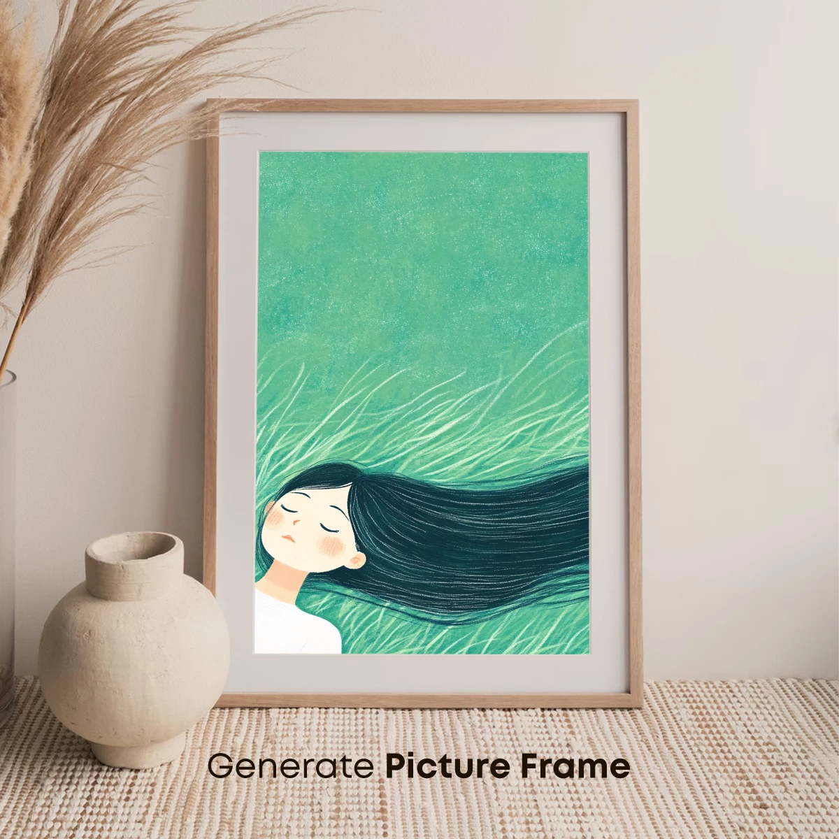 Dreaming in Verdant Fields: Serene Slumber Amidst Nature - Image 7