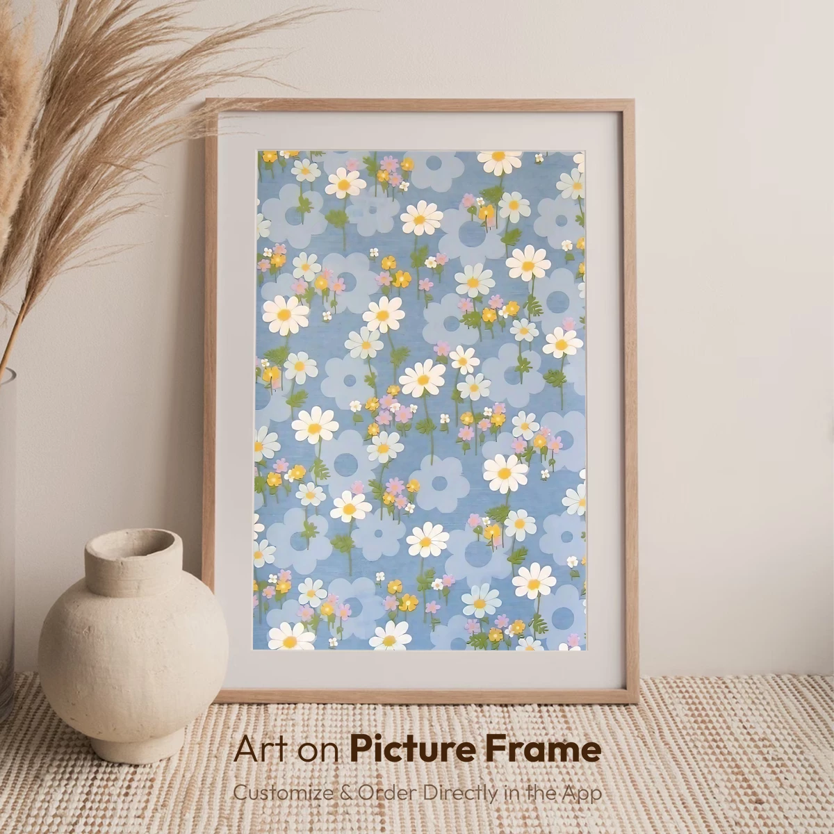 Daisy Dreamland: Whimsical Floral Fantasy - Image 7