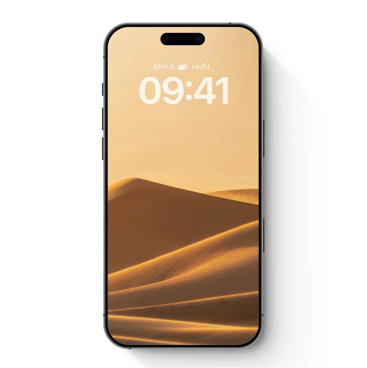 Golden Dunes at Dawn: A Desert Symphony