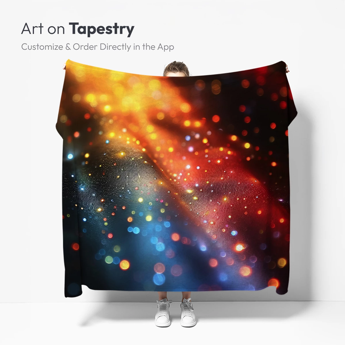 Galactic Bokeh Symphony: A Cosmic Dance of Light - Image 5
